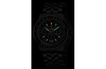 Image of LUMINOX F-22 Raptor Watch w/ Signature Buckle, Black/Silver, 44mm A.9272