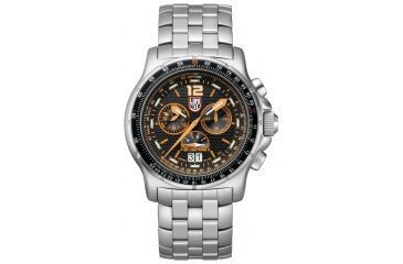 Image of LUMINOX F-35 Lightning 2 Watch, Black/Orange, 45mm A.9382