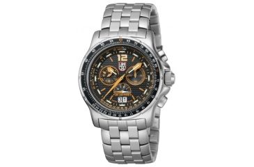 Image of LUMINOX F-35 Lightning 2 Watch, Black/Orange, 45mm A.9382