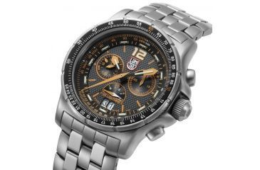 Image of LUMINOX F-35 Lightning 2 Watch, Black/Orange, 45mm A.9382