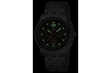 Image of LUMINOX F-35 Lightning 2 Watch, Black/Orange, 45mm A.9382