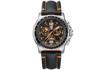 Image of LUMINOX F-35 Lightning 2 Watch, Black/Orange, 45mm A.9388