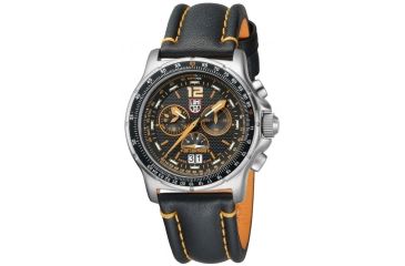 Image of LUMINOX F-35 Lightning 2 Watch, Black/Orange, 45mm A.9388