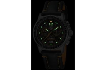Image of LUMINOX F-35 Lightning 2 Watch, Black/Orange, 45mm A.9388