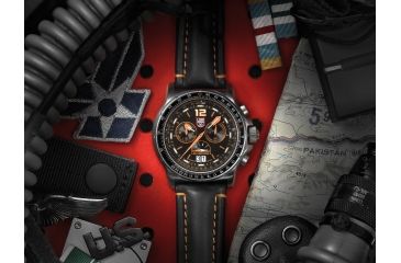Image of LUMINOX F-35 Lightning 2 Watch, Black/Orange, 45mm A.9388