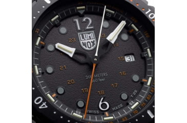 Image of Luminox Ice-sar Arctic Outdoor Adventure Watch, Black/red - XL1052
