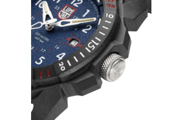 Image of Luminox ICE-SAR Arctic Watch, Navy Blue/White, 46mm, XL.1003.ICE