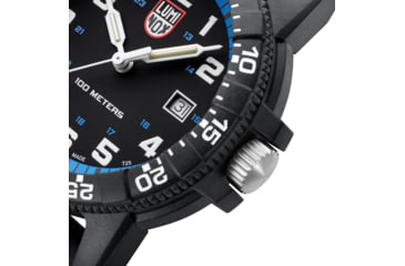 Image of Luminox Leatherback Sea Turtle Giant Outdoor Watch, Black/blue - XS0324