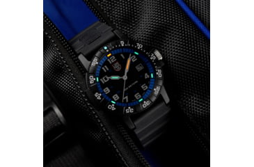 Image of Luminox Leatherback Sea Turtle Giant Outdoor Watch, Black/blue - XS0324