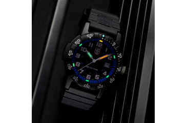 Image of Luminox Leatherback Sea Turtle Giant Outdoor Watch, Black/blue - XS0324
