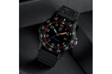 Image of Luminox Leatherback Sea Turtle Giant Outdoor Watch, Black/red - XS0335