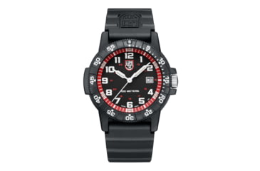 Image of Luminox Leatherback Sea Turtle Giant Outdoor Watch, Black/red - XS0335