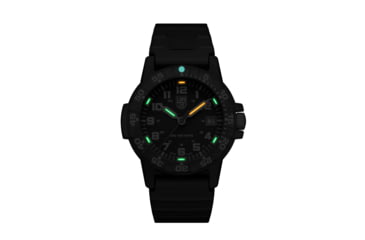 Image of Luminox Leatherback Sea Turtle Watches, Black/White, 39 mm, 301