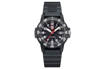 Image of Luminox Leatherback Sea Turtle Watches, Black/White, 39 mm, 301