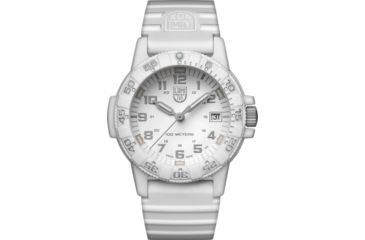 Image of Luminox Leatherback Sea Turtle Watches, White/Silver, 39 mm, 0307.WO
