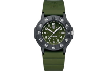 Image of Luminox Original Navy SEAL EVO Analog Watch, 43mm Case Diameter, Carbonox Bezel, Rubber Strap, XS3013EVOS