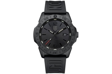 Image of Luminox Pacific Diver Analog Watch, 44mm Case Diameter,Sapphire, IP Black Stainless Steel Bezel, Black Rubber Strap, Black/Black, XS3121BO1