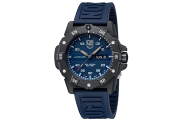 Image of Luminox Master Carbon SEAL Automatic Watch, 45mm, Black/Blue, 45mm, XS.3863