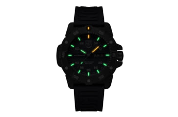 Image of Luminox Master Carbon SEAL Automatic Watch, 45mm, Black/Blue, 45mm, XS.3863