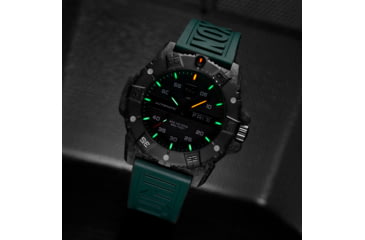 Image of Luminox Master Carbon SEAL Automatic Watch, 45mm, Black/Green, 45mm, XS.3877