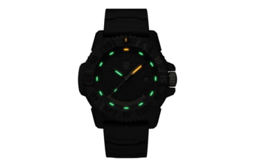 Image of Luminox Master Carbon SEAL Military Dive Watch, Black/Gold, 46mm, XS.3805.NOLB.SET