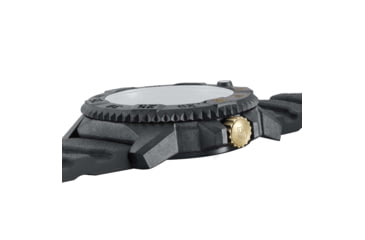 Image of Luminox Master Carbon SEAL Military Dive Watch, Black/Gold, 46mm, XS.3805.NOLB.SET