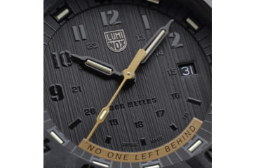 Image of Luminox Master Carbon SEAL Military Dive Watch, Black/Gold, 46mm, XS.3805.NOLB.SET