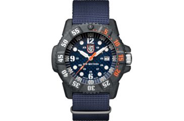 Image of Luminox Master Carbon Seal Watches, Blue/White, 46 mm, 3803.C