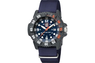 Image of Luminox Master Carbon Seal Watches, Blue/White, 46 mm, 3803.C