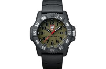 Image of Luminox Master Carbon Seal Watches, Olive/Black, 46 mm, 3813