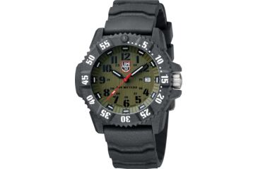 Image of Luminox Master Carbon Seal Watches, Olive/Black, 46 mm, 3813