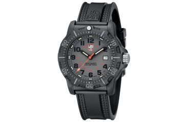 Image of Luminox Swiss Made Black Ops PC Carbon Tactical Watch, Black/Graphite Dial, Black EVO St NS8802