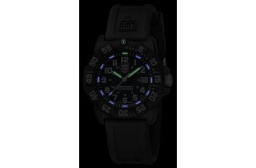 Image of LUMINOX Navy Seal Colormark Watch, Black/White, 38mm A.7051