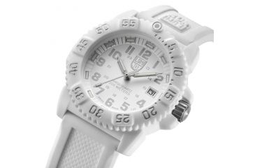 Image of LUMINOX Navy Seal Colormark Watch, White/White, 38mm A.7057.WO