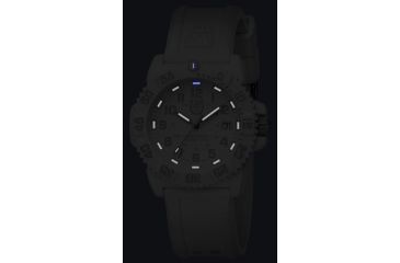 Image of LUMINOX Navy Seal Colormark Watch, White/White, 38mm A.7057.WO