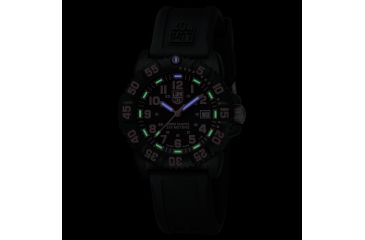 Image of LUMINOX Navy Seal Colormark Watch, Black/Pink, 38mm A.7065