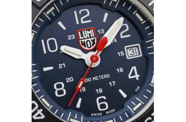 Image of Luminox Navy Seal Rsc Watch, Blue/White, XS3253CB