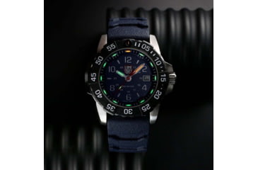 Image of Luminox Navy Seal Rsc Watch, Blue/White, XS3253CB