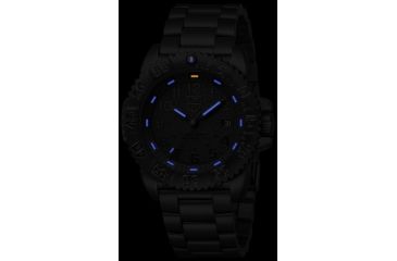 Image of LUMINOX Navy Seal Steel Colormark Watch, Black/Dk Grey, 44mm A.3152.BO
