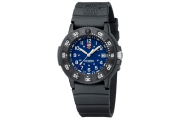 Image of Luminox Original Navy Seal Evo Dive Watch, Black/Blue, 43mm, XS.3003.EVO