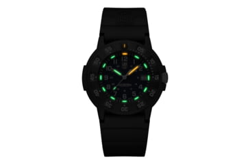 Image of Luminox Original Navy Seal Evo Dive Watch, Black/Blue, 43mm, XS.3003.EVO