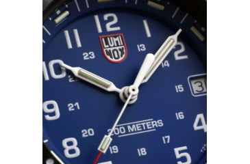 Image of Luminox Original Navy Seal Evo Dive Watch, Black/Blue, 43mm, XS.3003.EVO