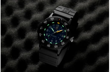 Image of Luminox Original Navy Seal Evo Dive Watch, Black/Blue, 43mm, XS.3003.EVO