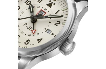 Image of Luminox P-38 Lightening 9520 Series Watch, Beige/Black, 42mm, XA.9527