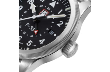 Image of Luminox P-38 Lightening 9520 Series Watch, Black/Silver, 42mm, XA.9522