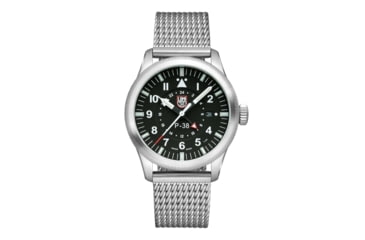 Image of Luminox P-38 Lightening 9520 Series Watch, Black/Silver, 42mm, XA.9522