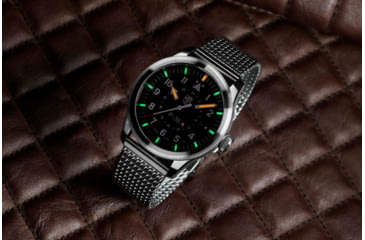 Image of Luminox P-38 Lightening 9520 Series Watch, Black/Silver, 42mm, XA.9522