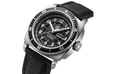 Image of LUMINOX P-38 Lightning Automatic Watch, Black/Ivory, 44mm A.9401