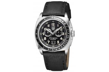 Image of LUMINOX P-38 Lightning Chronograph, Black/Ivory, 44mm A.9441