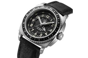 Image of LUMINOX P-38 Lightning Watch, Black/Ivory, 44mm A.9421
